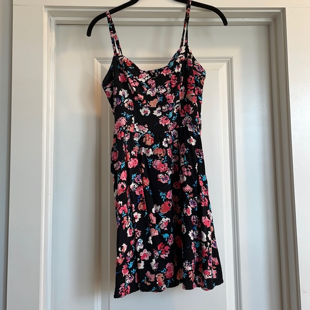 Express Floral Sun Dress